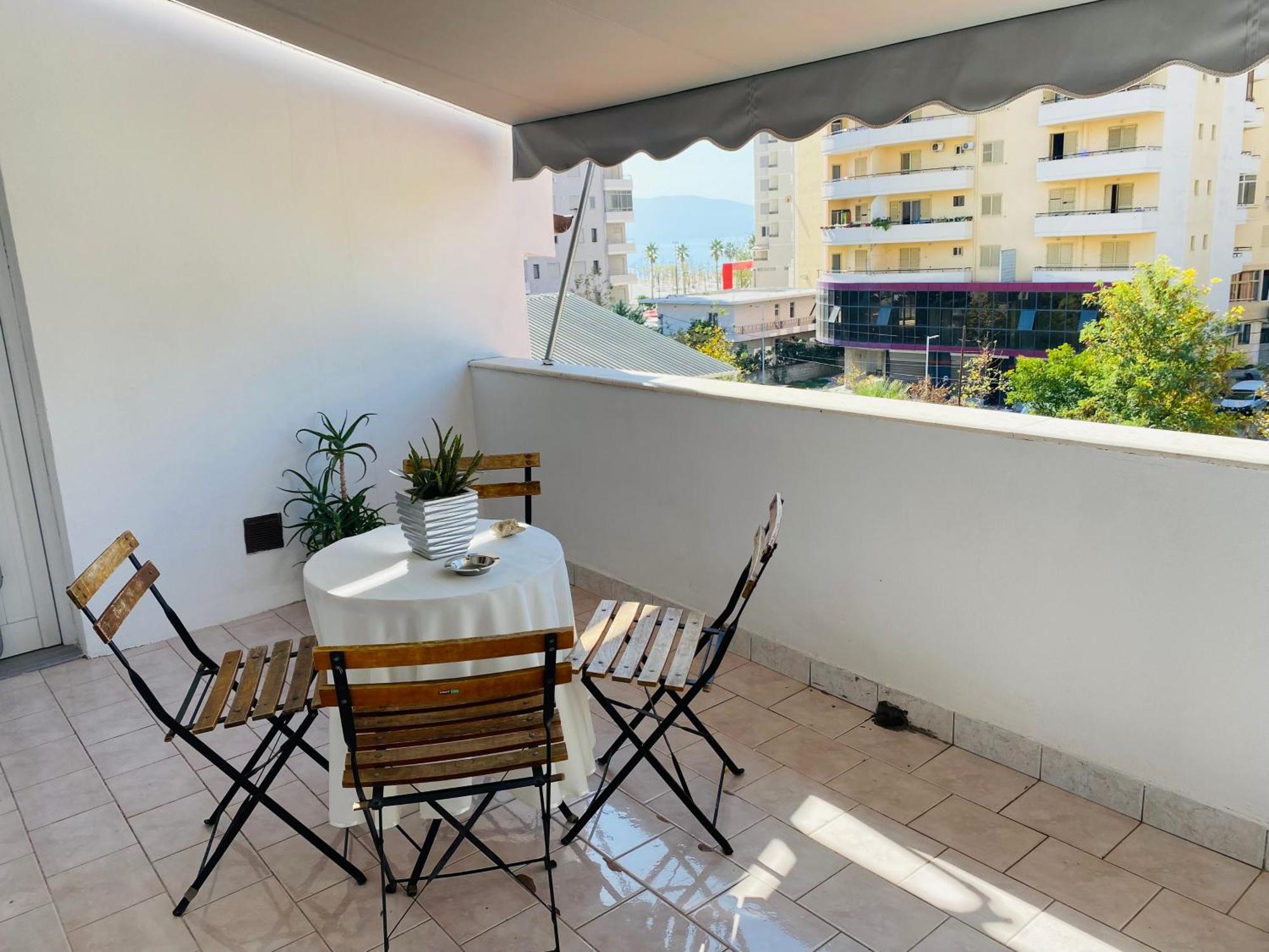 Iljazi'S Apartaments Vlorë 외부 사진